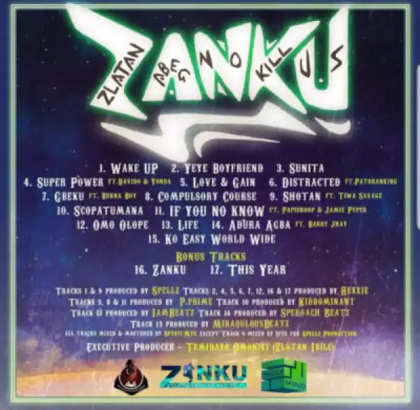 Zlatan Pens Emotional Message To Fans As He Drops Tracklist To Forthcoming Album; “Zanku”